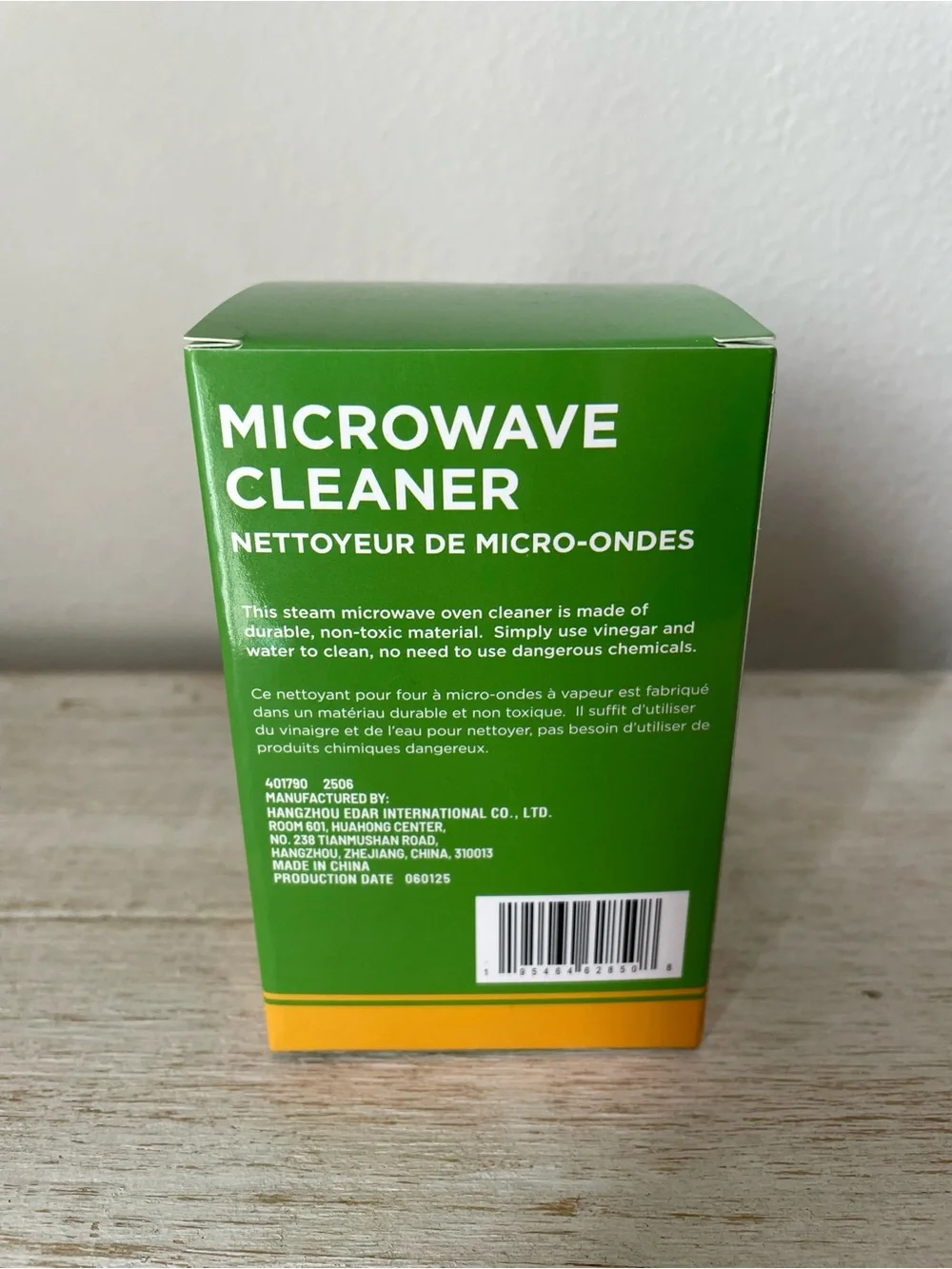 Angry Mama Red-Headed Green Microwave Cleaner